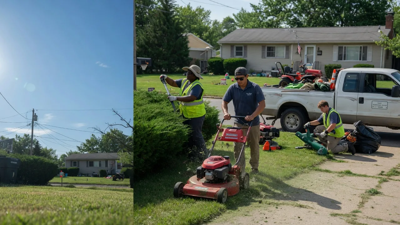 Lawn Care in Knob Lick, KY near me